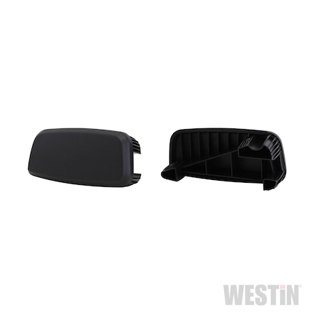Westin R7 Nerf Step Bar End Cap Kit 28-71991